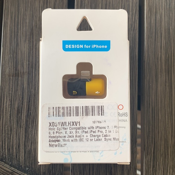 5/$25  iPhone Lightning Splitter - Picture 2 of 2